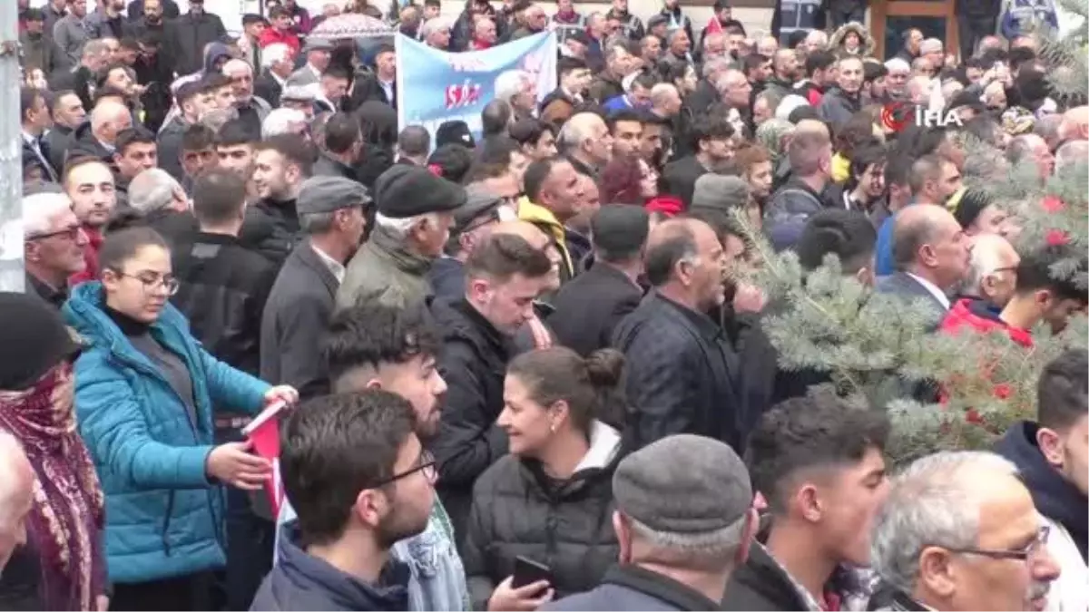 Kılıçdaroğlu Kars\'ta Vatandaşlara Hitap Etti