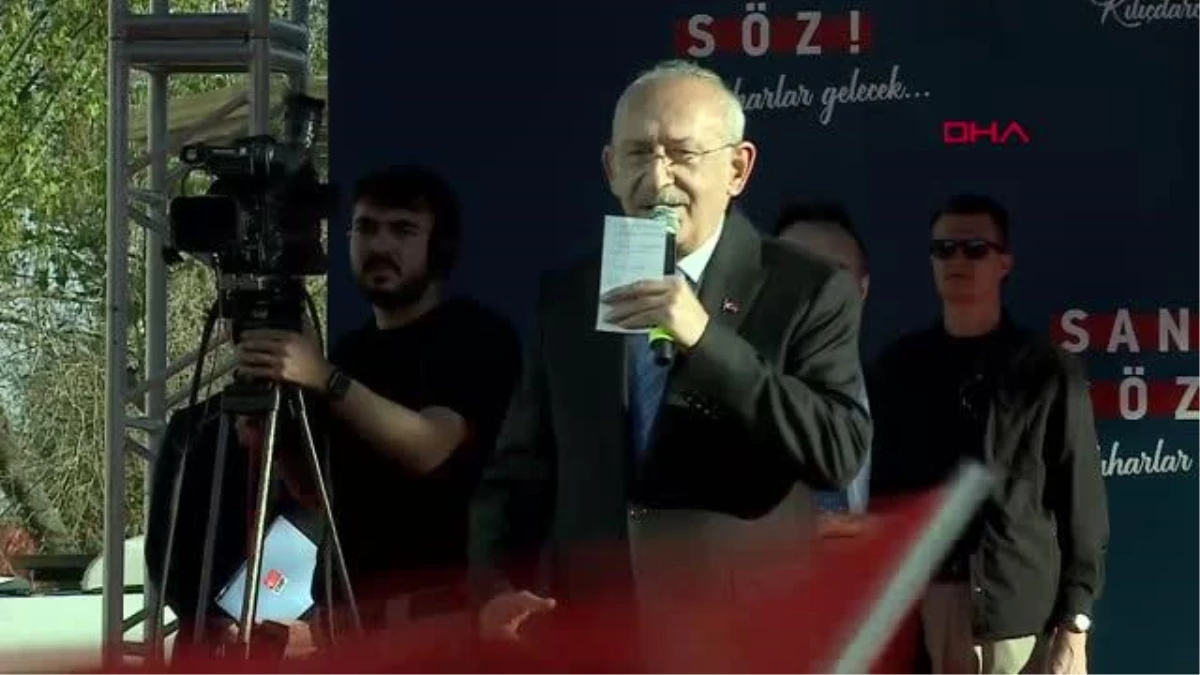 Kılıçdaroğlu: Emekliler Kurban Bayramında 15 Bin Lira Alacak