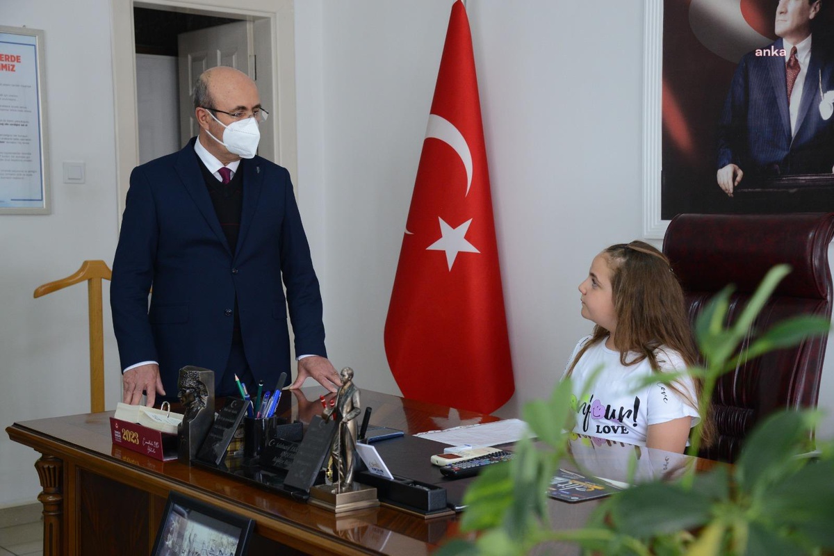 Kırşehir\'de 23 Nisan coşkusu yaşandı