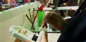 Kızının malzemelerini değerlendiren kadın hobisini işe çevirdi