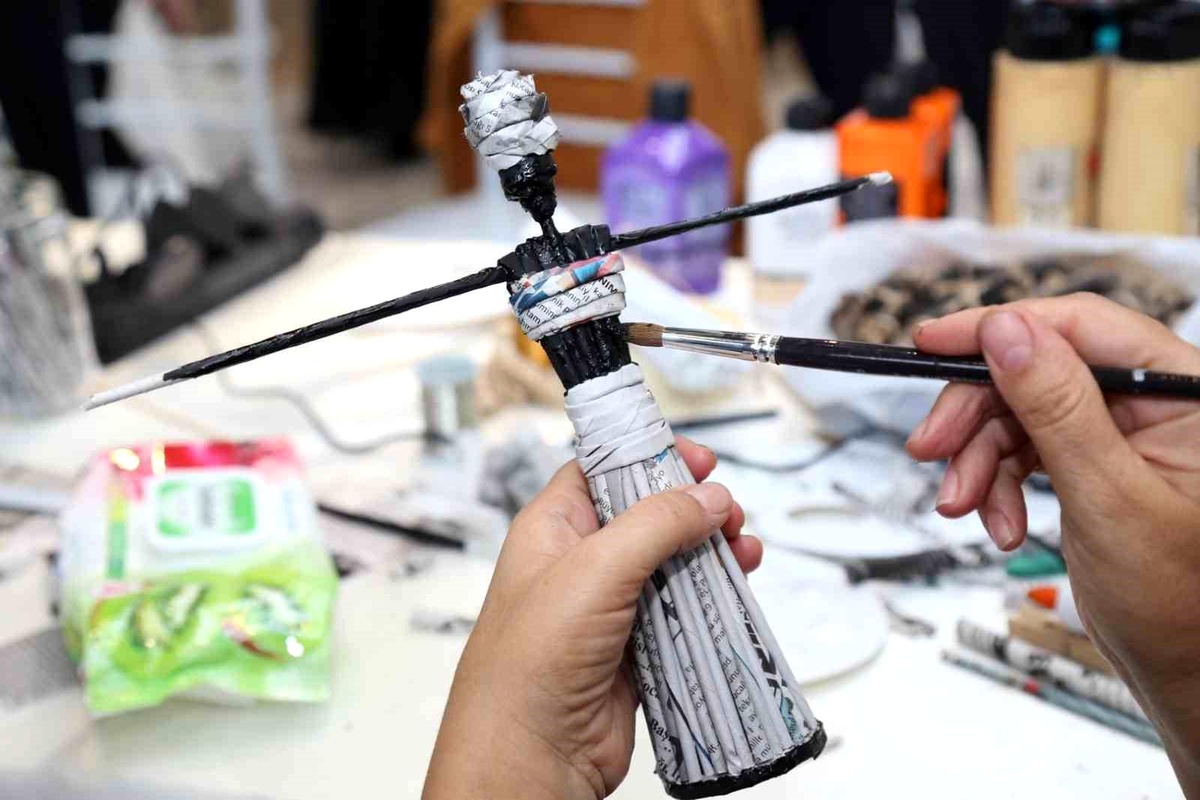 Kocaeli\'nin sanat merkezinde 214 bin 461 kişiye eğitim verildi