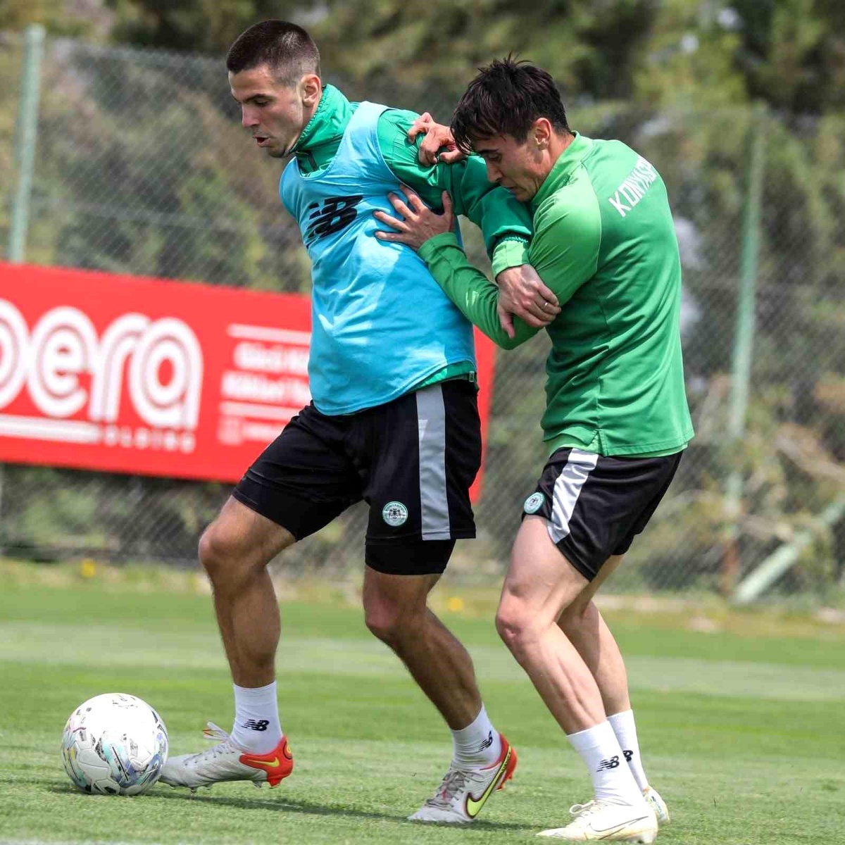 Konyaspor, Trabzonspor maçı hazırlıklarına başladı