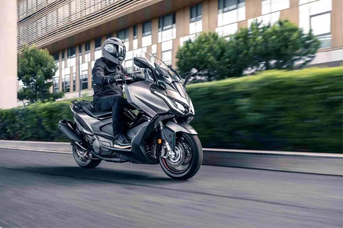 KYMCO\'dan Motobike İstanbul\'da 5 yeni model!