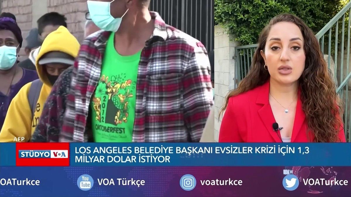 Los Angeles'ta 'Evsizler Sorunu' 1,3 Milyar Dolarlık Krize Dönüştü