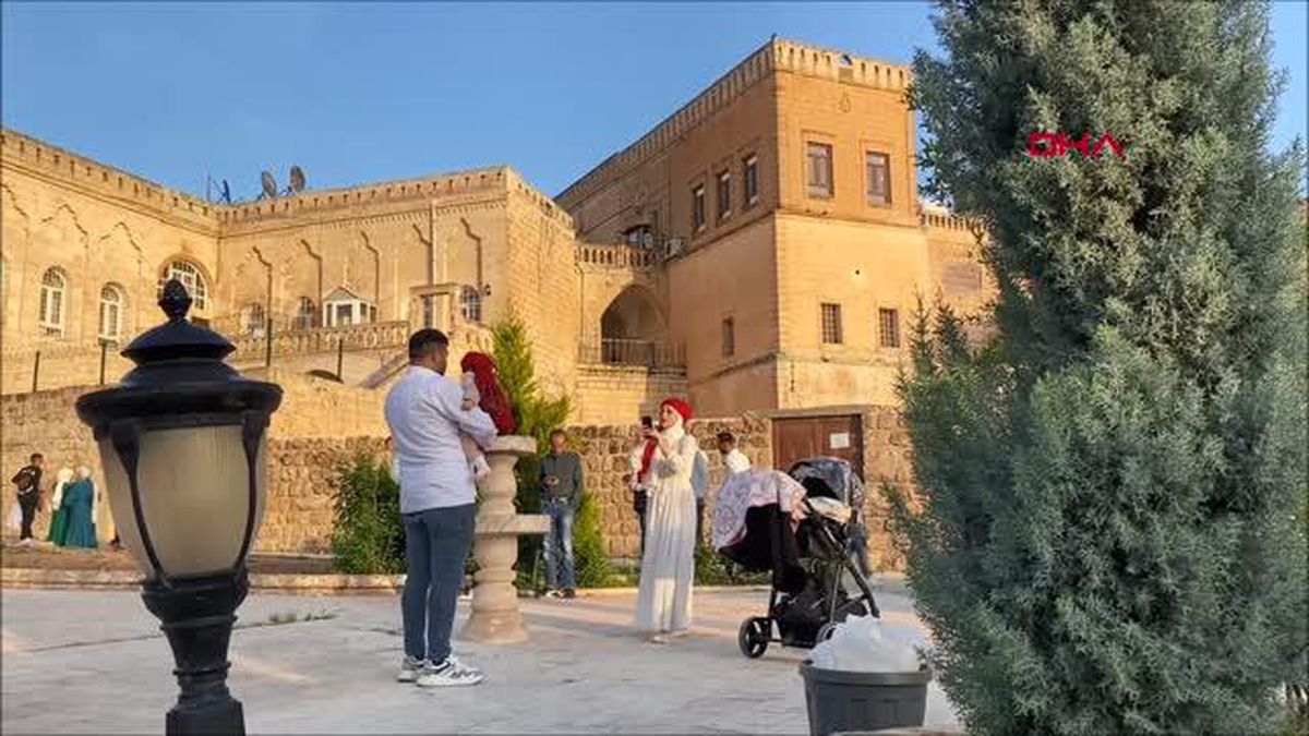 MİDYAT\'I 3 GÜNLÜK BAYRAM TATİLİNDE 30 BİN KİŞİ ZİYARET ETTİ