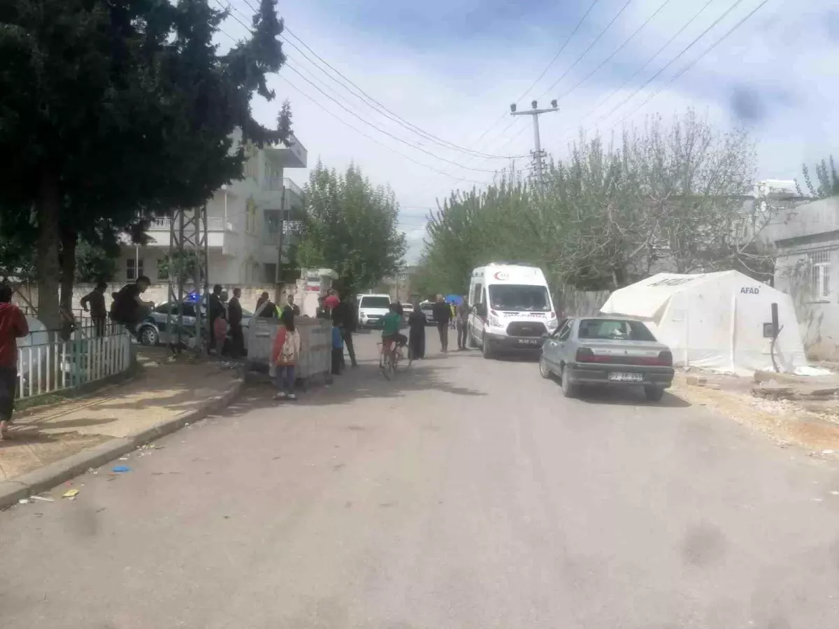 Adıyamanda motosiklet ile otomobilin çarpışması sonucu 1 kişi yaralandı