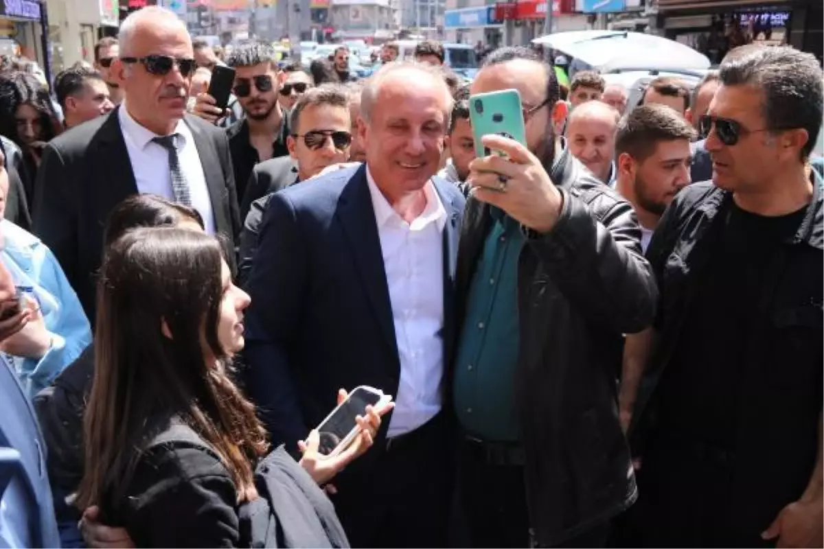 Muharrem İnce: Memleket Partisi olarak huzur vadediyoruz