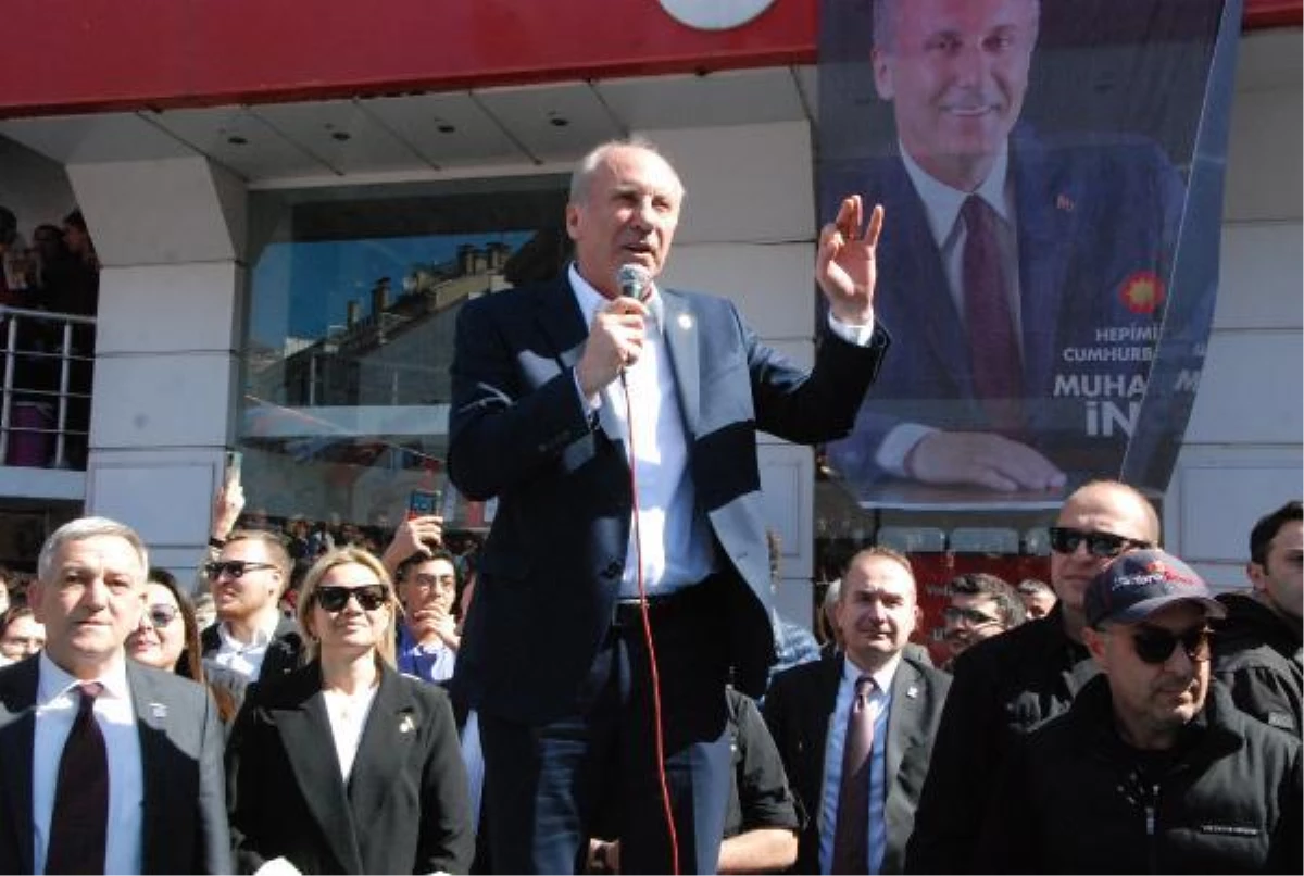 Muharrem İnce: Beni seçerseniz Suriyelileri göndereceğim