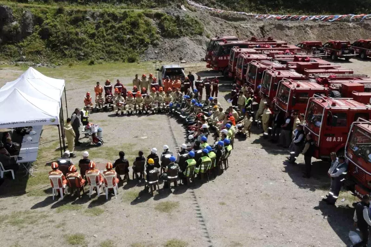 Muğla Orman Bölge Müdürlüğü\'nde İşbaşı Eğitimleri Devam Ediyor