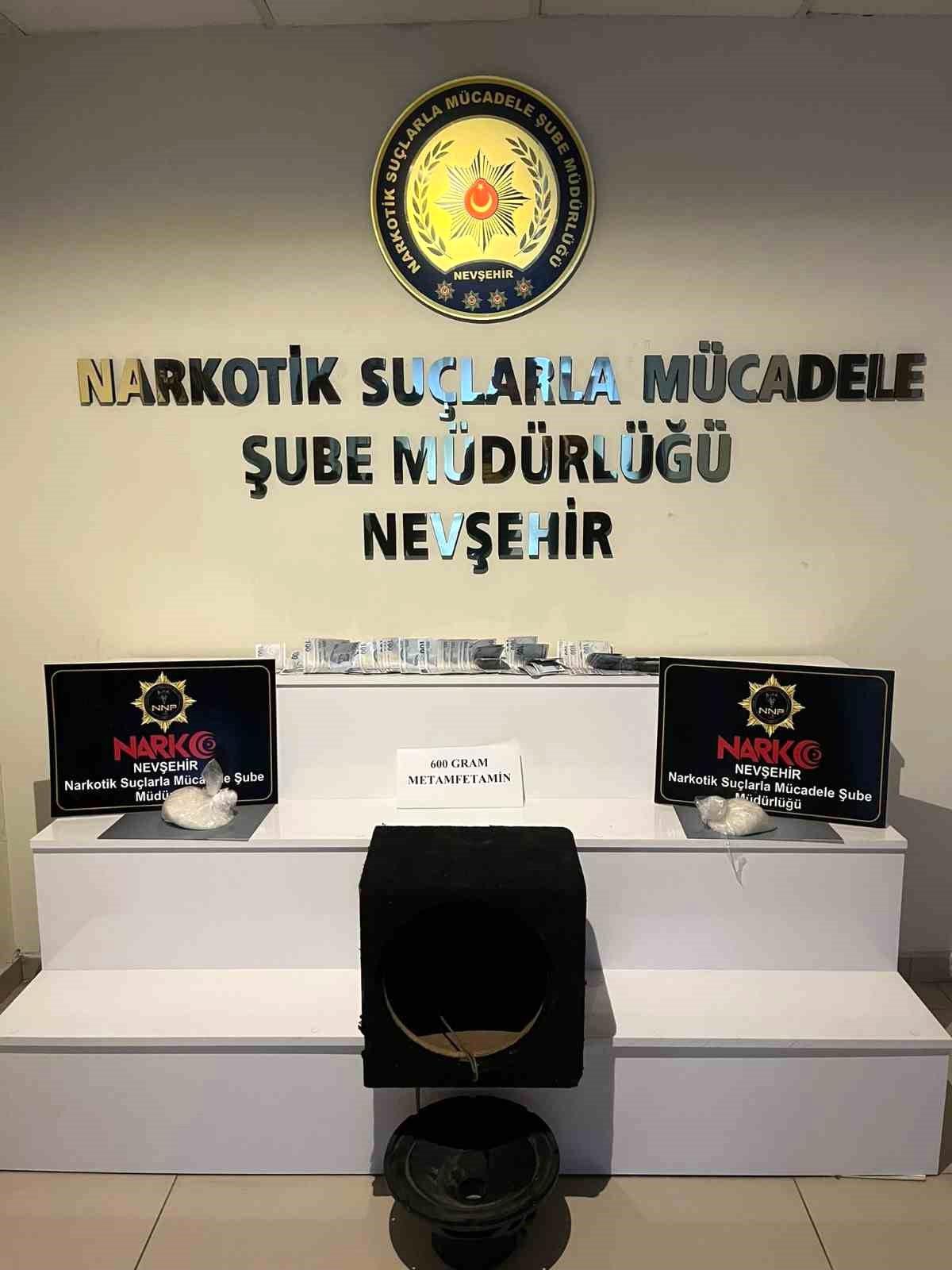 Nevşehir\'de Uyuşturucu İmal ve Ticareti Suçundan 2 Kişi Tutuklandı
