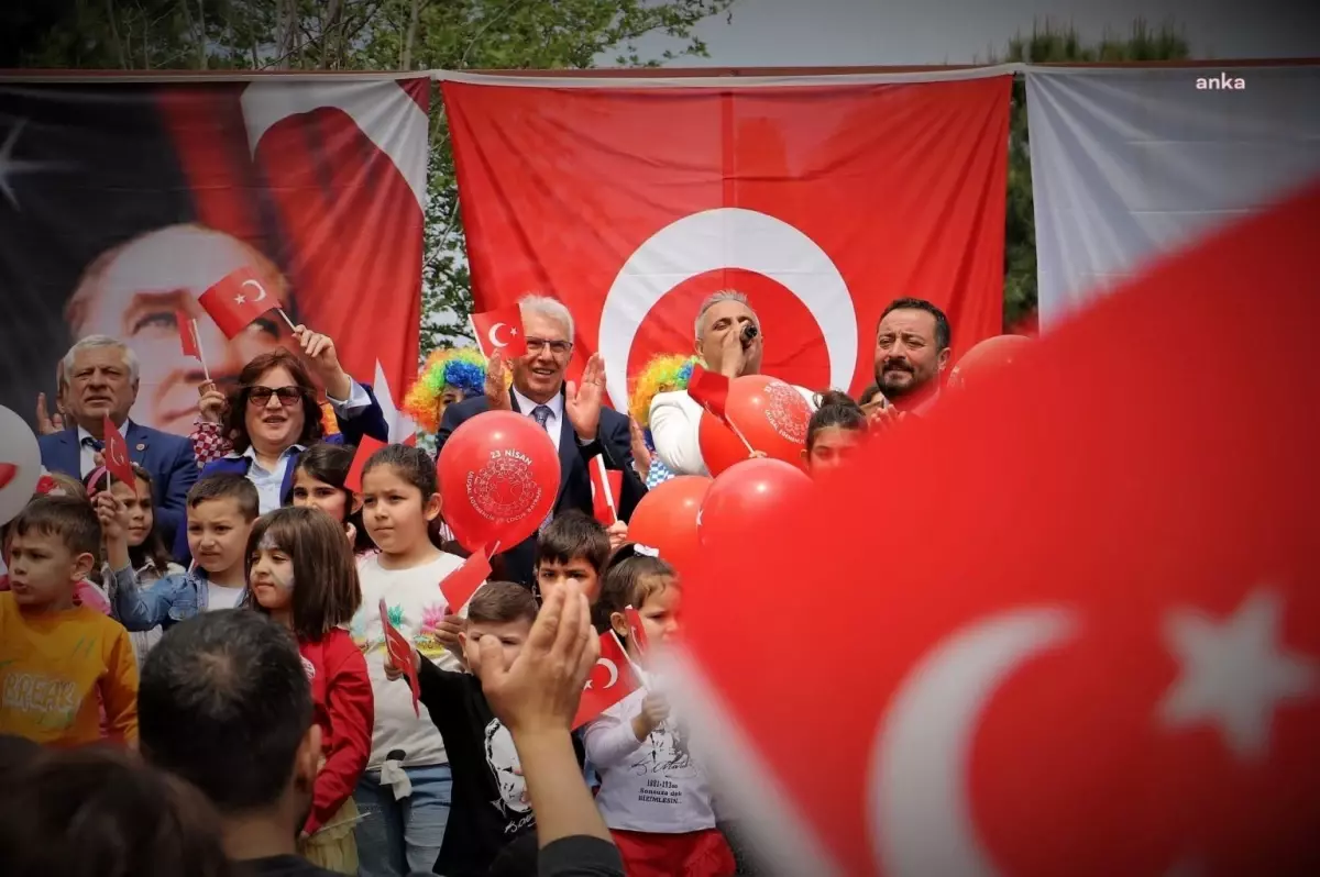 Ödemişte 23 Nisan Ulusal Egemenlik ve Çocuk Bayramı Belediye Şenliği