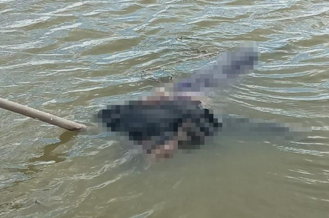 Oltasına kadın cesedi takılan balıkçı, telefona sarıldı