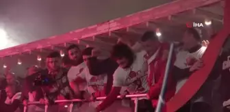 Şampiyon Samsunspor Otobüsle Şehir Turu