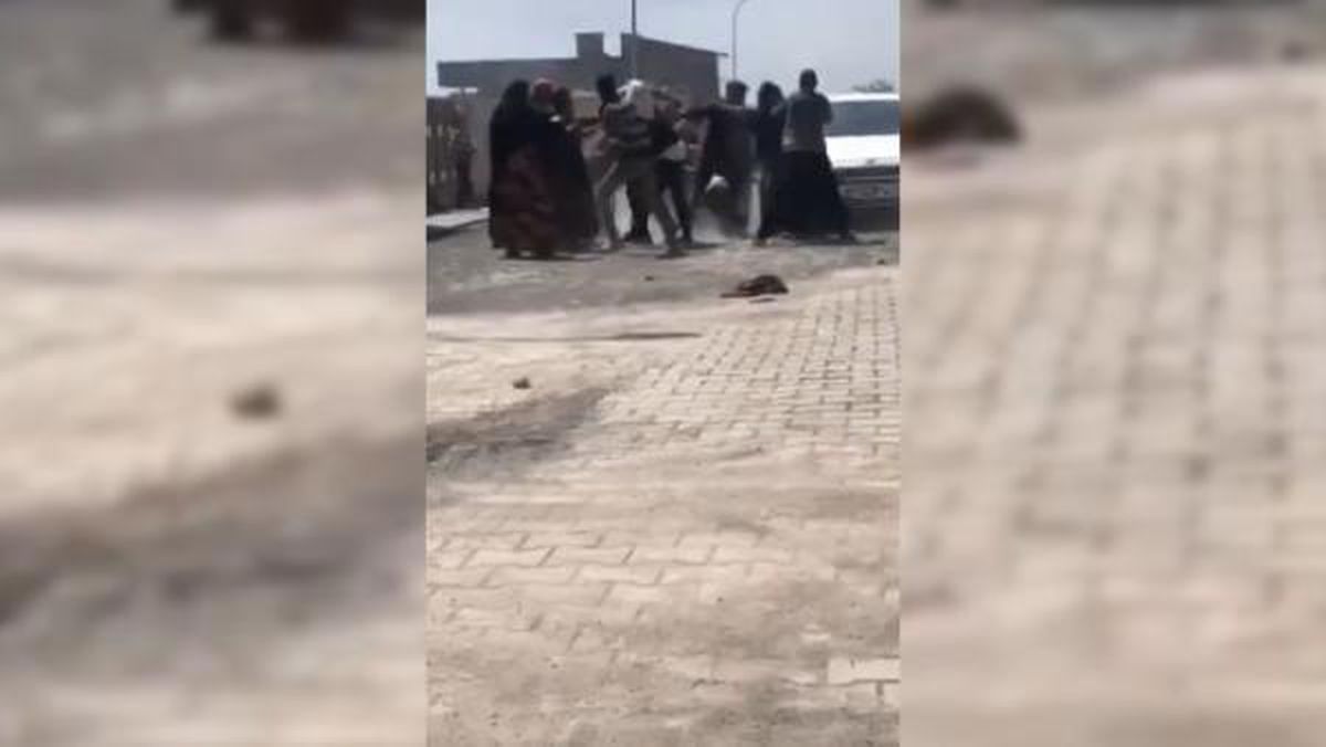 Şanlıurfa ve Viranşehir\'de Cep Telefonu Kamerasıyla Kaydedilen İki Ayrı Kavga
