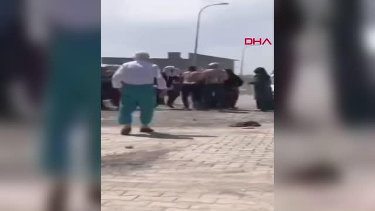 Şanlıurfa ve Viranşehir\'de Çıkan Kavgalar Cep Telefonu Kamerasıyla Görüntülendi