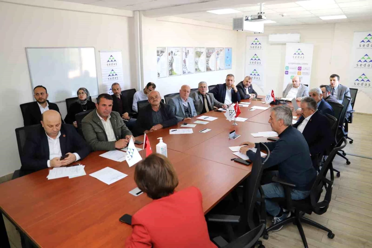 SEDAŞ, Muhtar Dernek Başkanları ile İletişim Toplantılarını Bolu\'da Tamamladı