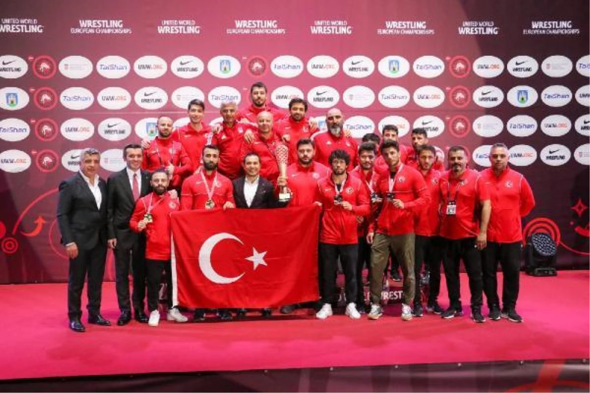 Türkiye, Büyükler Avrupa Güreş Şampiyonası\'nda 17 madalya kazandı