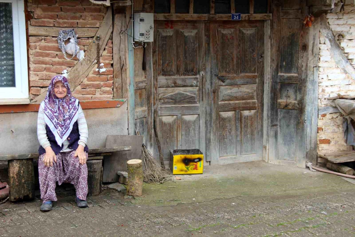 Kocaeli\'deki Tarihi Köy Evleri Senelere Meydan Okuyor