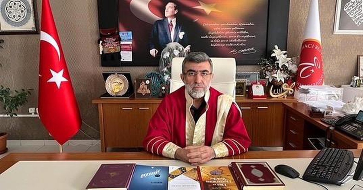 YÖK, NEVÜ İlahiyat Fakültesi Dekanlık Görevine Prof. Dr. Zülfikar Durmuş\'u Atadı