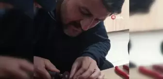 Sivasta İtfaiye, Yaşlı Adamın Sıkışan Yüzüğünü Çıkardı