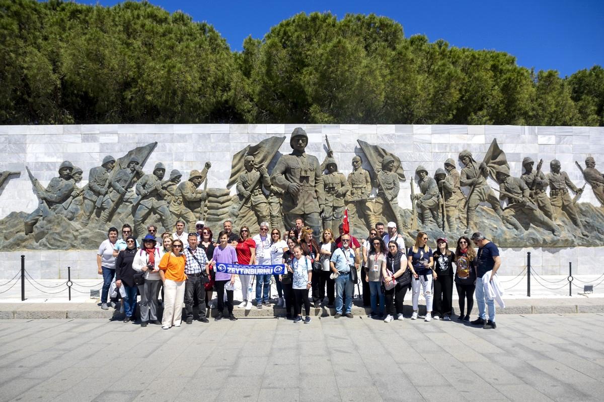 Zeytinburnu Belediyesi Çanakkale ve Bilecik Kültür Gezileri Başlıyor