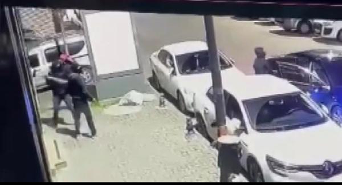 ZEYTİNBURNU\'nda iş yeri soygunu