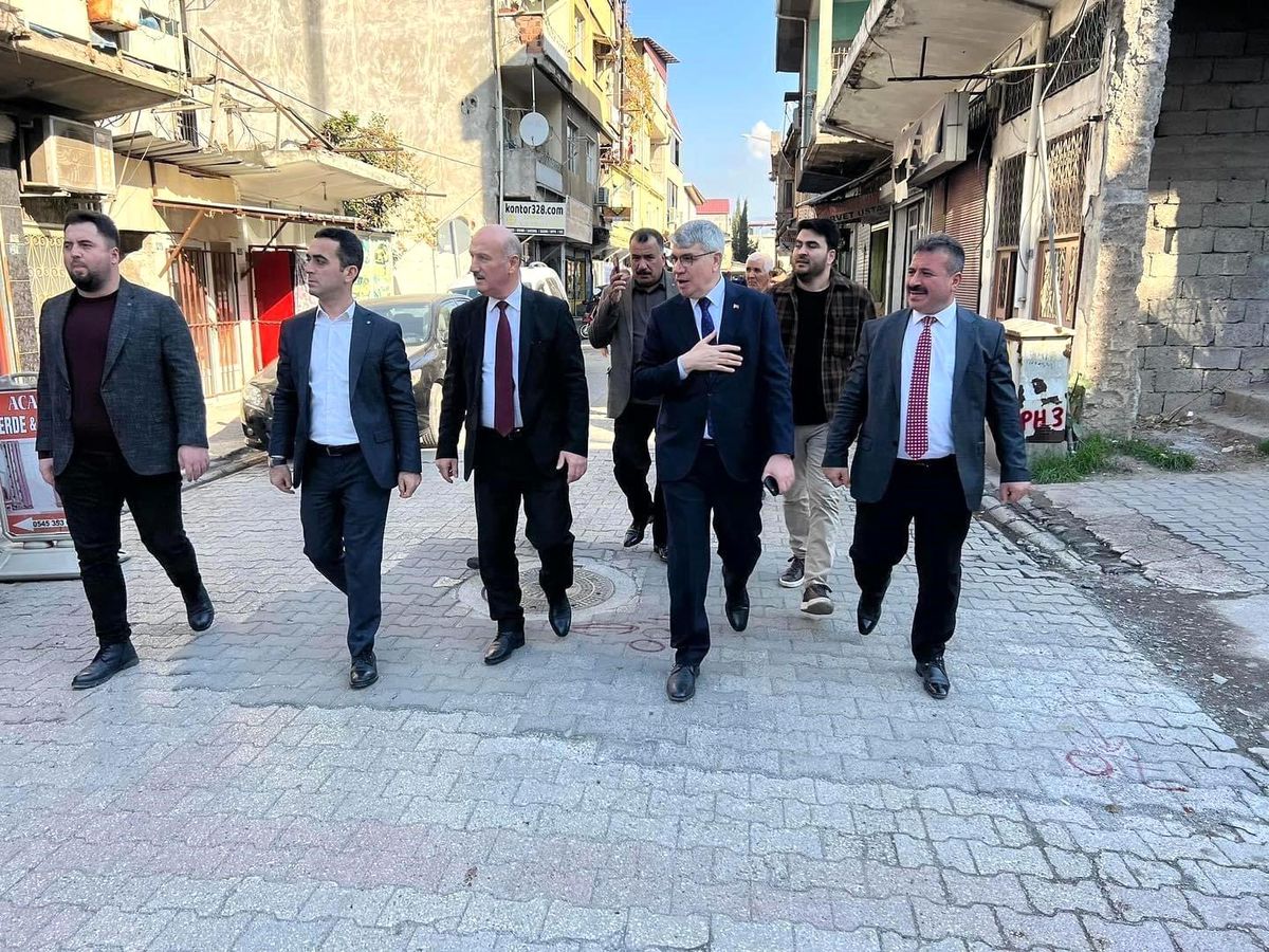 AK Parti Osmaniye İl Başkanlığına Servet Alibekiroğlu atandı