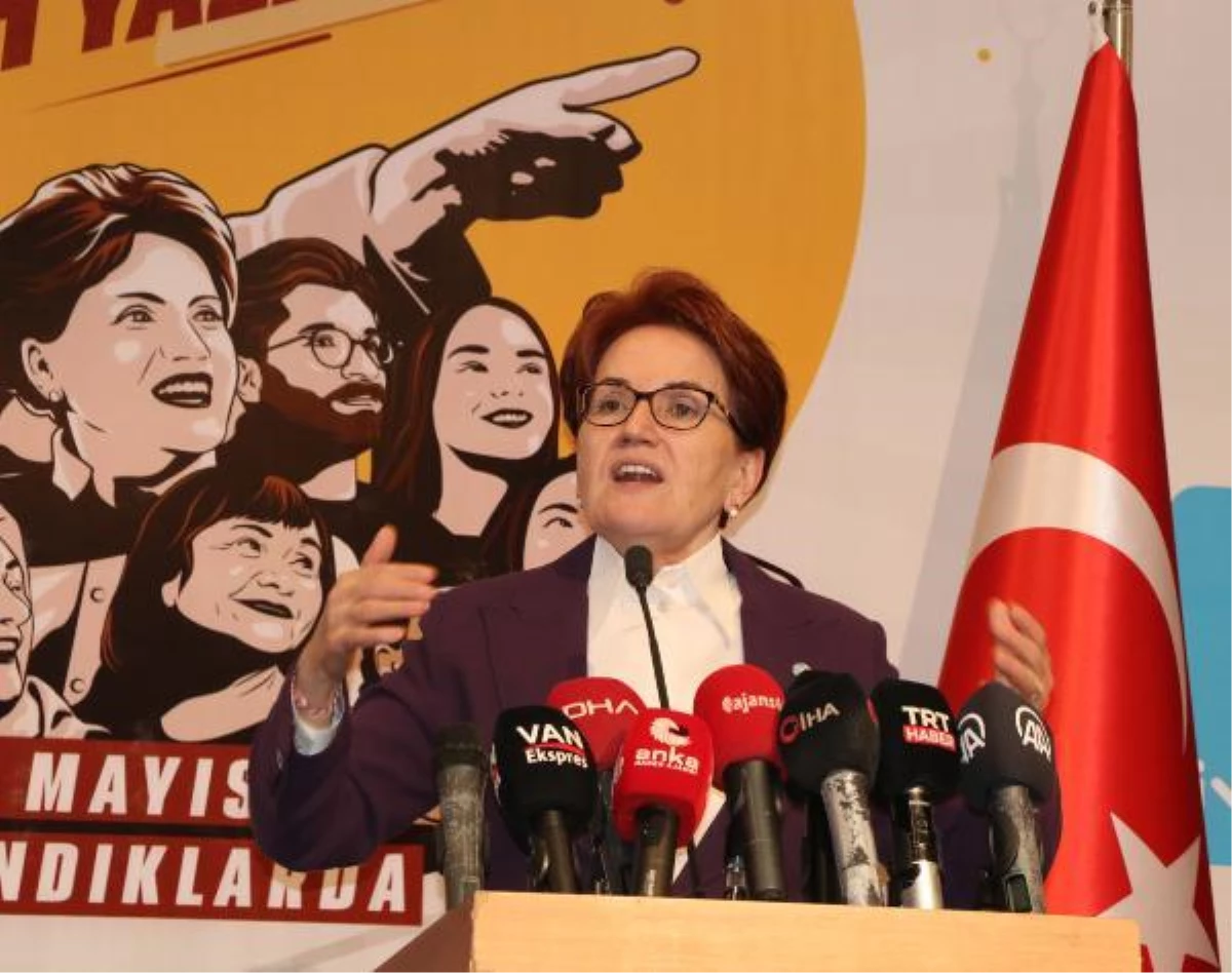 Akşener: Seçimler Seçmenin Bayramıdır