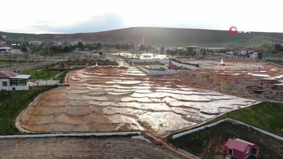 Altınkale Travertenleri Ziyaretçi Kaybı Yaşıyor