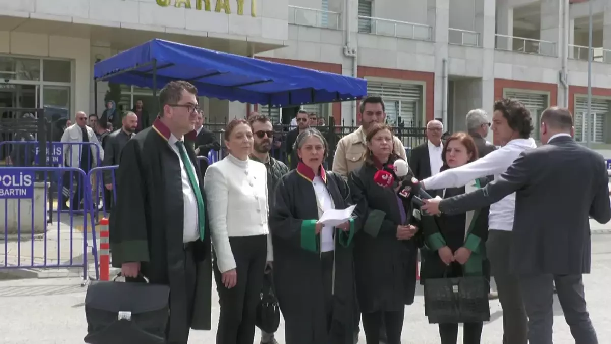 Amasra Maden Faciası Davasında Sanıklar Hakim Karşısında