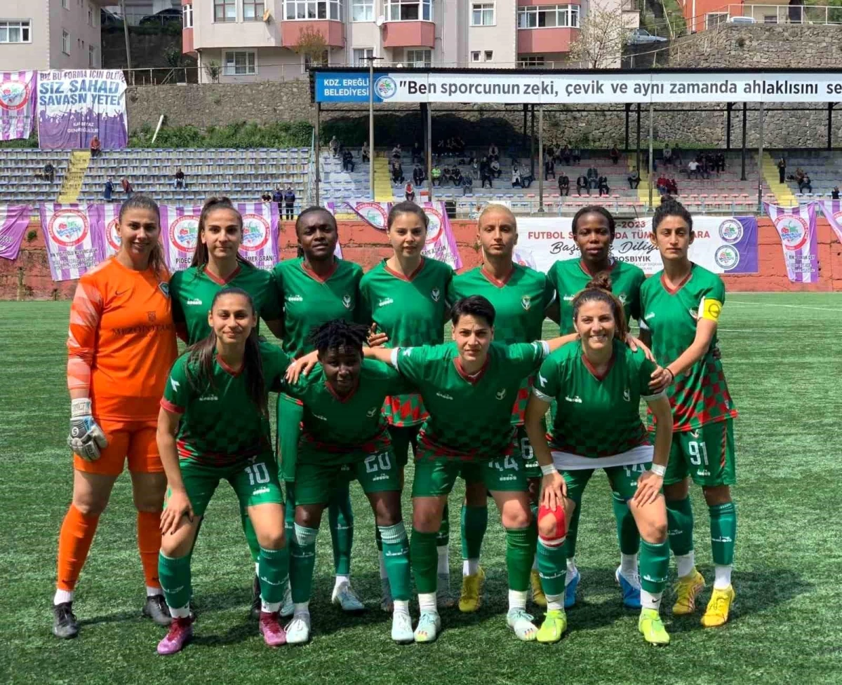 Amedspor Kadın Futbol Takımı play-off ilk maçında berabere kaldı
