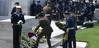Lone Pine Anıtında Anma Töreni