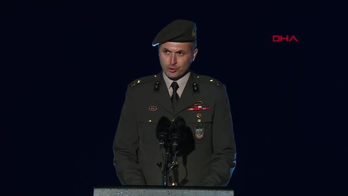 Atatürk\'ün Çanakkale Savaşlarındaki Yabancı Askerlerin Ailelerine Mektubu