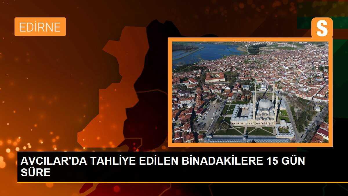 Avcılar\'da bir kadının ölümü sonrası binada oturanlara tahliye için süre verildi