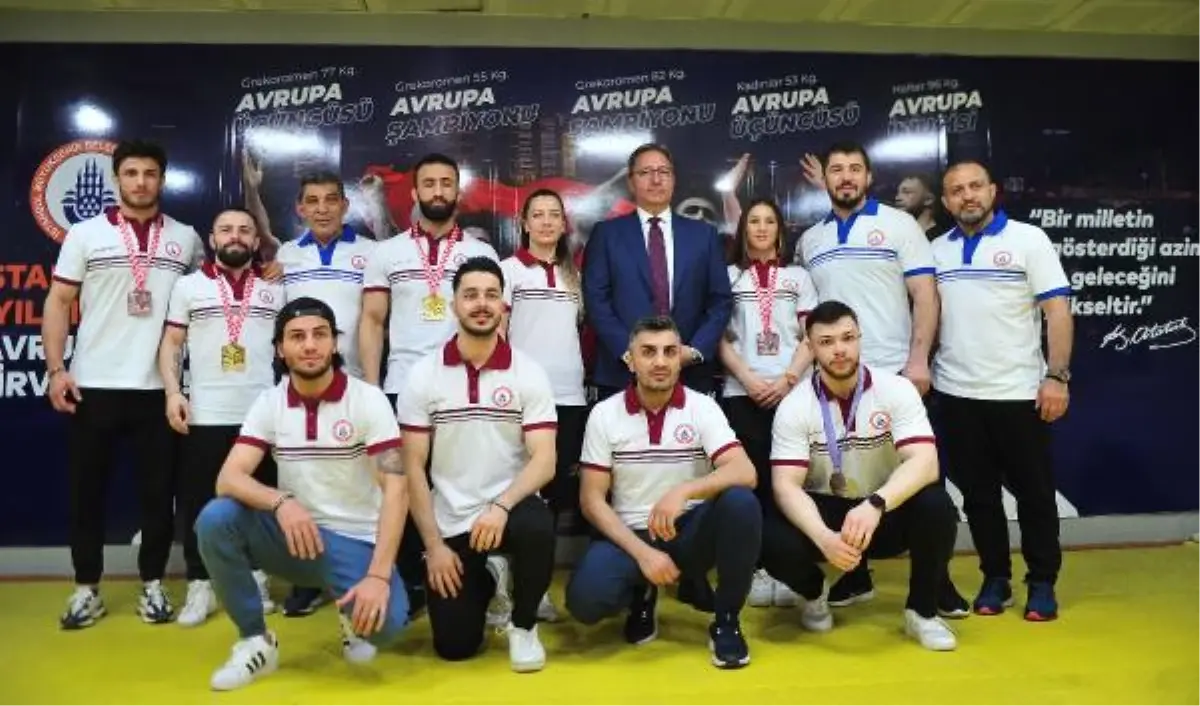 İstanbul BBSK Sporcuları Avrupa Şampiyonalarında Başarılı Sonuçlar Aldı