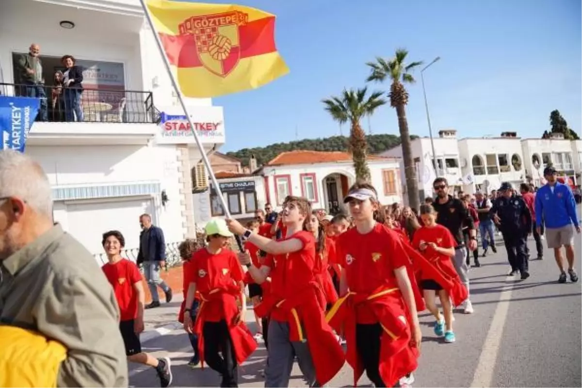 Ayvalık TYF Yelken Ligi 2. Ayak Optimist Yarışlarına ev sahipliği yapıyor