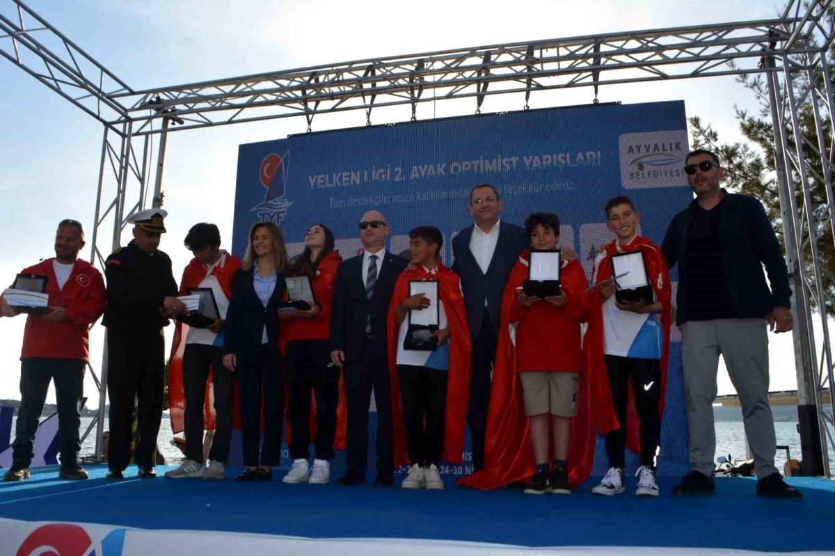 Ayvalık, TYF Yelken Ligi 2. Ayak Optimist Yarışlarına ev sahipliği yapıyor