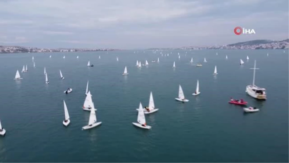 Ayvalık, TYF Yelken Ligi 2. Ayak Optimist Yarışları\'na ev sahipliği yapıyor