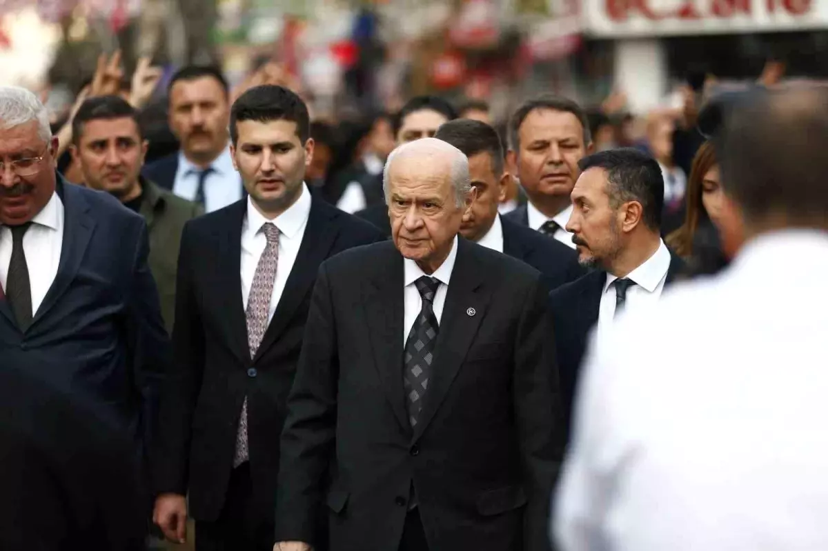 Bahçeli: "Biden\'ın iftirasını reddediyor, tüm gücümle kınıyorum"