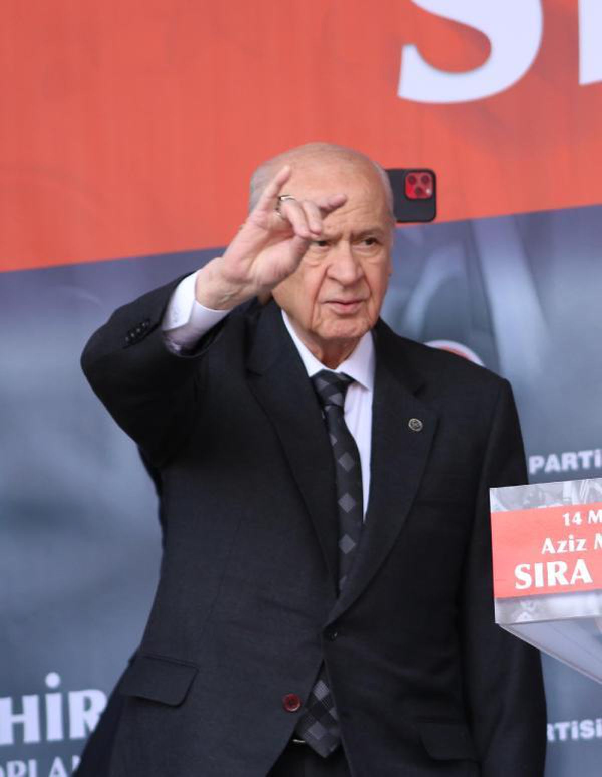 Bahçeli: Zillet İttifakı Milli Güvenlik Sorunudur