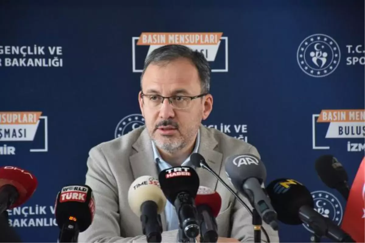 Bakan Kasapoğlu: Sporcularımız son 4 ayda 1045 madalya aldı