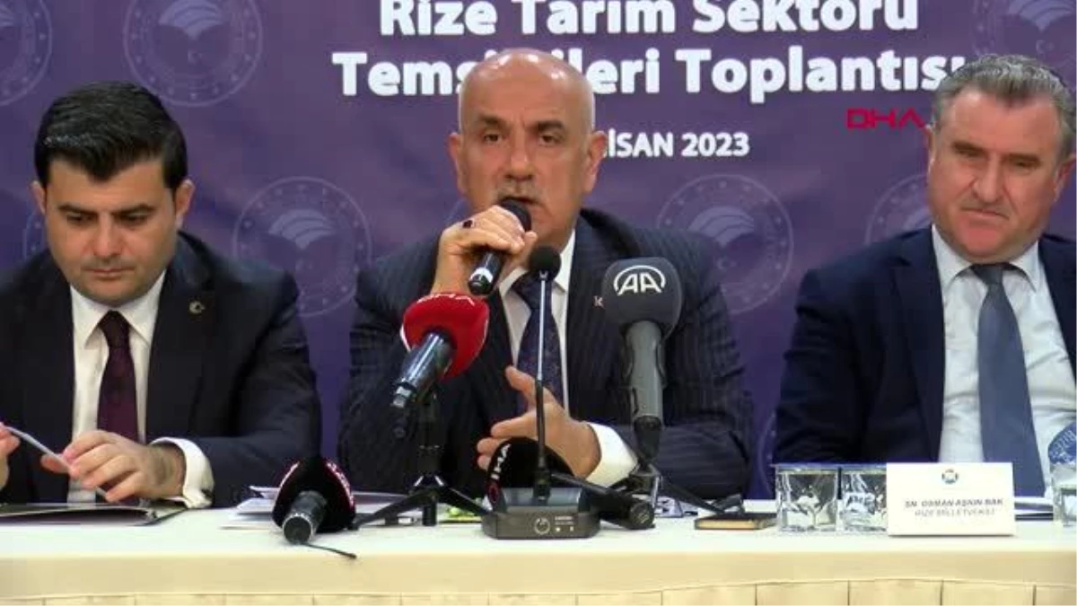 Bakan Kirişci Ülkenin ihtiyaçları yerli ve milli olarak üretilmeye devam edecek