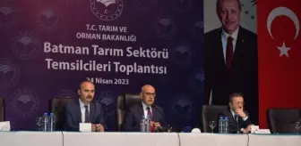 Bakan Kirişci: Tarım sektörü ihracatında 30 milyar doları yakaladık (4)