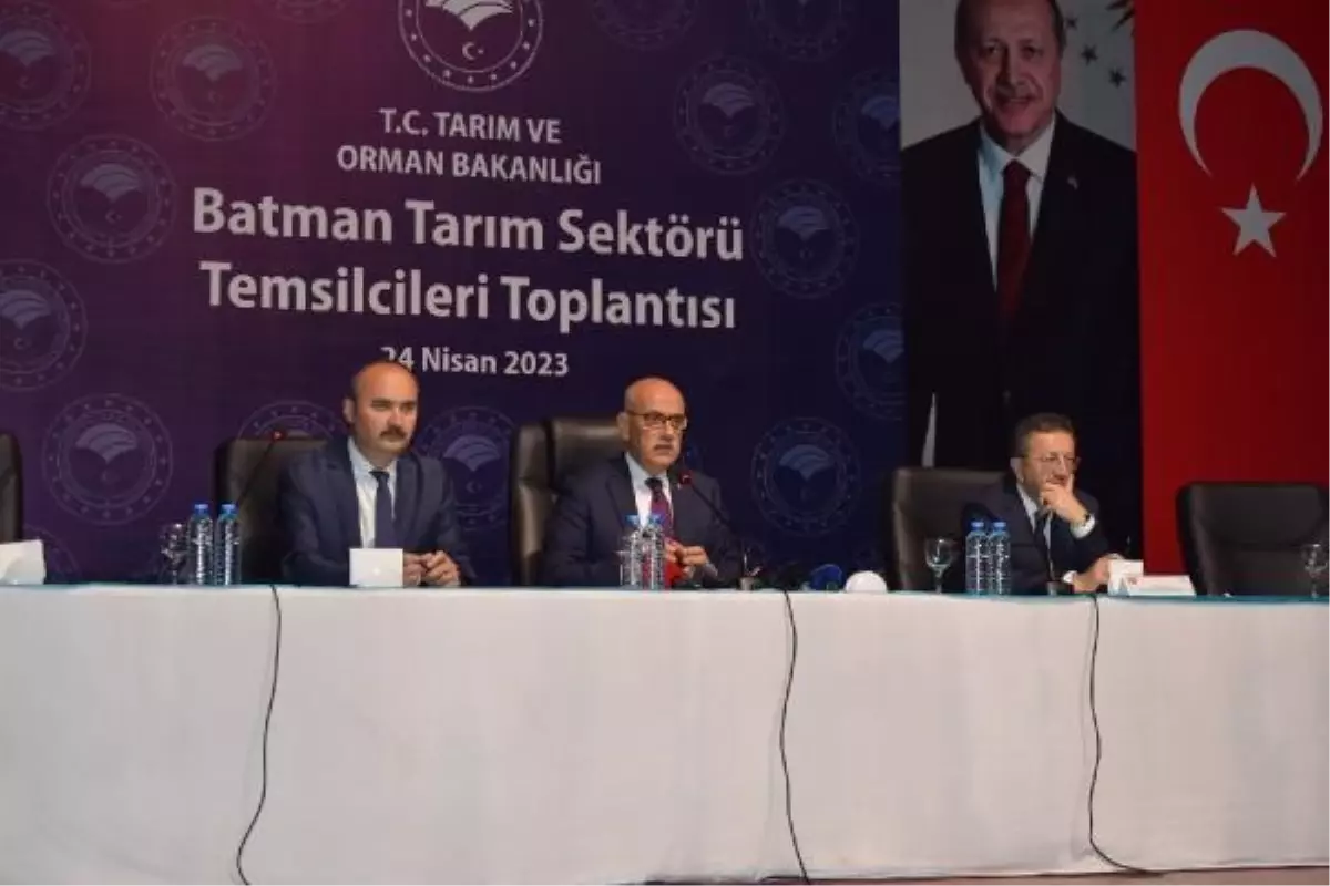 Bakan Kirişci: Tarım sektörü ihracatında 30 milyar doları yakaladık (4)