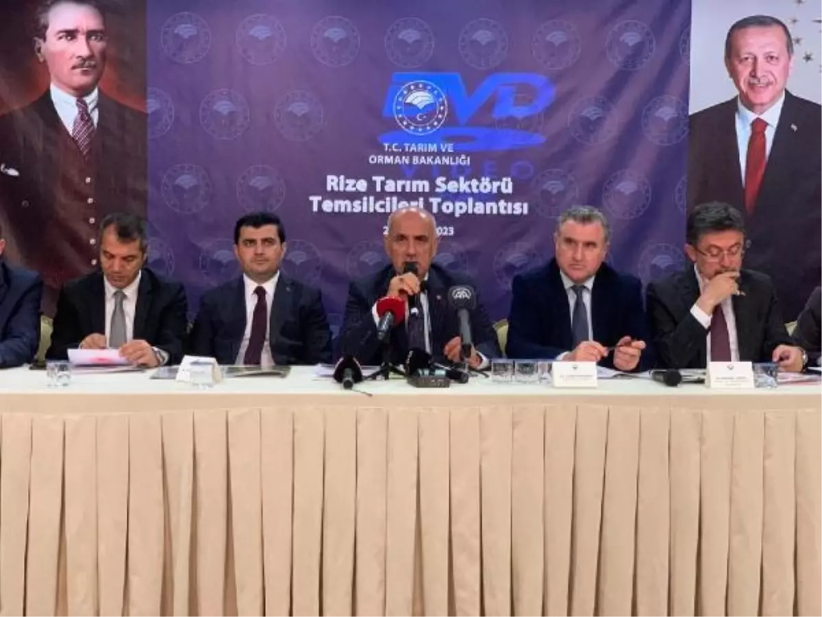 Tarım ve Orman Bakanı Şap Hastalığıyla İlgili Kararları Açıkladı