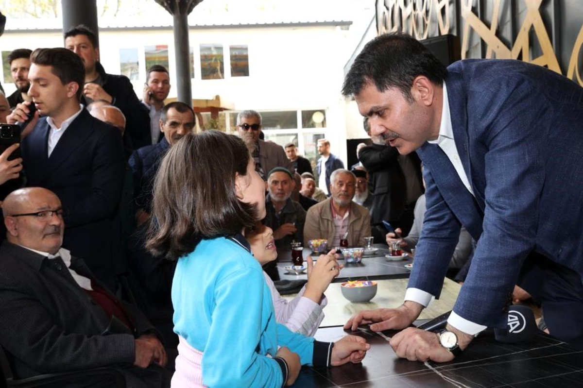 Bakan Kurum: "Türkiye 100 yıllık gençliğimizin hak sahibi olduğu 100 yıl olacak"