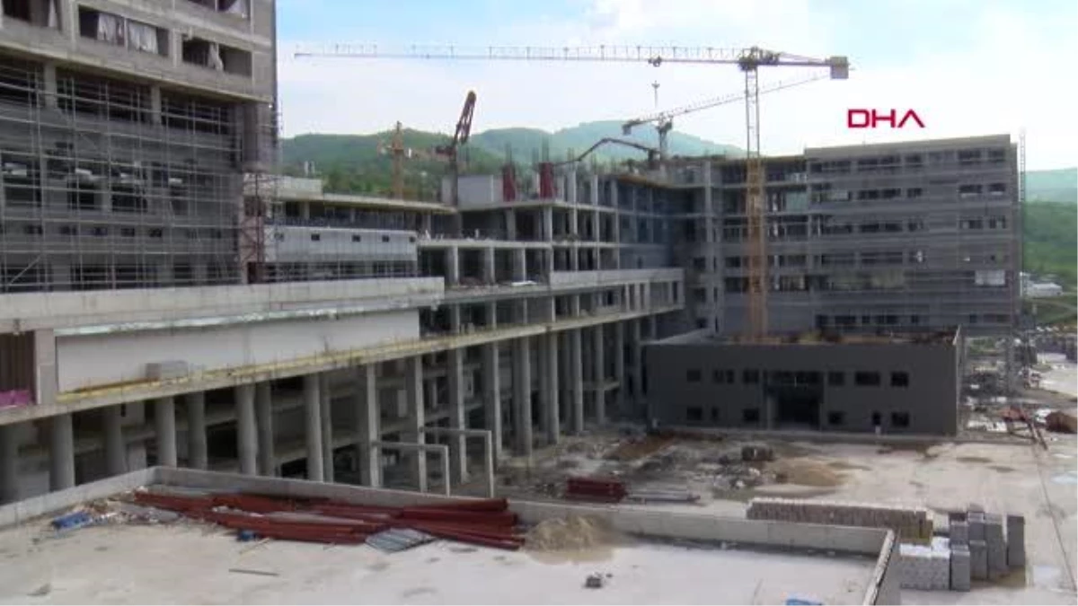 Samsun Şehir Hastanesi 2024 Yılı Mart Ayında Hizmet Vermeye Başlayacak