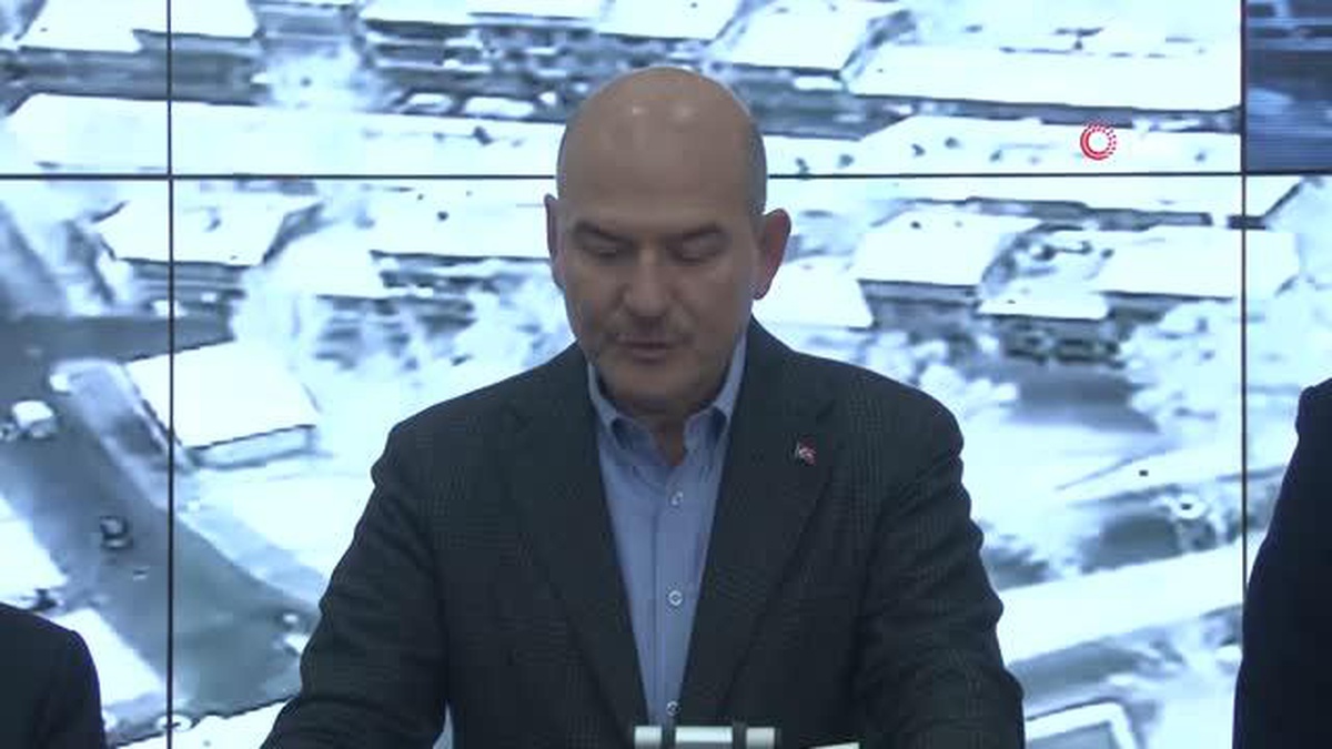 Bakan Soylu: Kökünü Kurutma Operasyonunda 133 şüpheli yakalandı