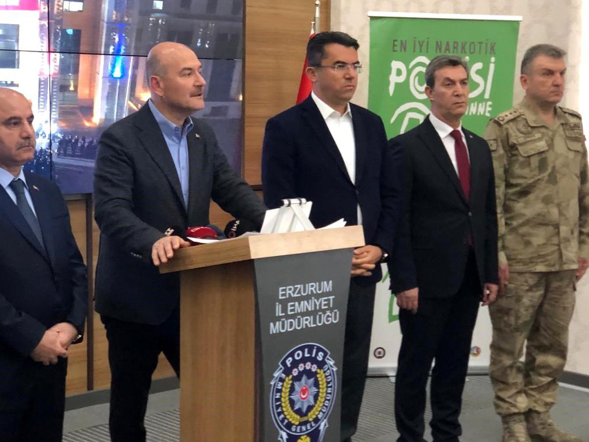 İçişleri Bakanı Soylu, Kökünü Kurutma Operasyonları hakkında bilgi verdi