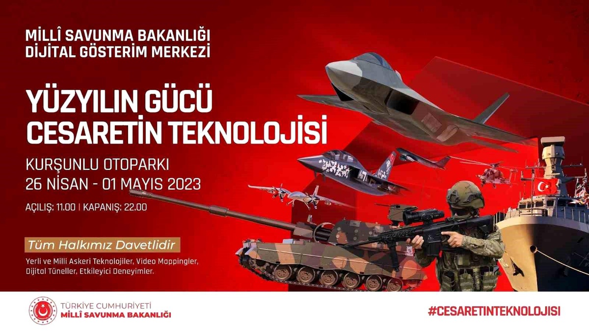 Başkan Büyükkılıç\'tan \'MSB Dijital Gösterim Merkezi\' açılışına davet